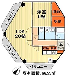 クリスタルスクエアＩＮＯＨＡＮＡ 051