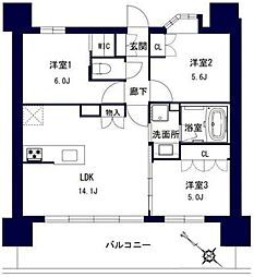 センチュリー千葉みなと 204