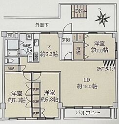 検見川ラインハイム 404