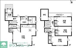 千葉市花見川区花園町の一戸建て