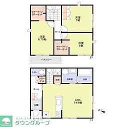 千葉市中央区寒川町1丁目の一戸建て