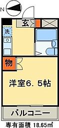カレッジハイツ稲毛 205
