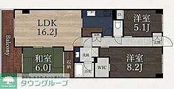 モアクレスト千葉Ａ棟 606