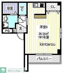 リベルテプレジール蘇我 101