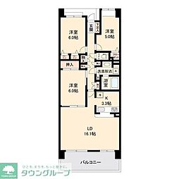 リーベスト西千葉 206