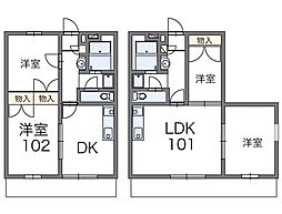 レオパレスクレール 202