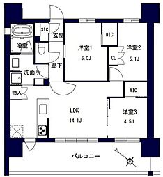センチュリー千葉みなと 405