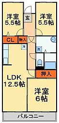 サンクレストおゆみ野 105