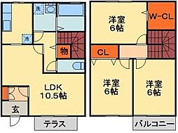 千葉市稲毛区園生町の一戸建て