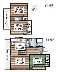 千葉市花見川区幕張町５丁目の一戸建て