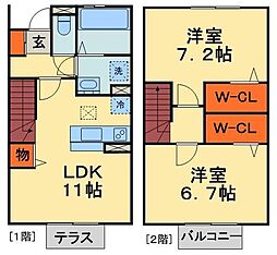 コンフォートブルックＡ 101