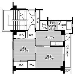 ビレッジハウス君津1号棟 (508号室) 508