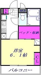 レオパレスクワトロ 304