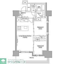 ザ・パークハビオ滝野川 508
