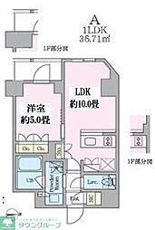 クレストコート東池袋 201
