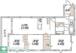 練馬区向山３丁目