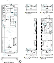 ラティエラ滝野川 106
