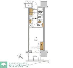 ＲＪＲプレシア東十条ガーデン 619