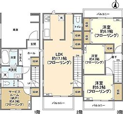 葛飾区鎌倉４丁目の一戸建て