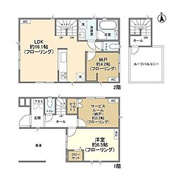 豊島区池袋本町４丁目の一戸建て