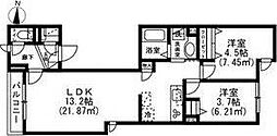 仮)中野区野方新築マンション B