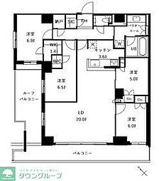 ザ・ケンジントン・レジデンスときわ台 501