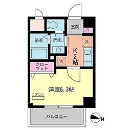 アーバンハウス本橋Ｂ 303
