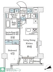 アジールコート山手動坂 702