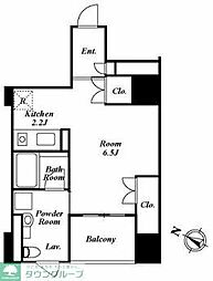 エスティメゾン板橋Ｃ6 1001