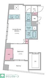 クレヴィアリグゼ西巣鴨 201