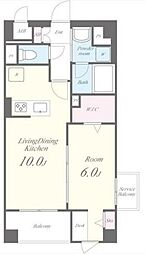 GARDEN COURT A 西高島平 104