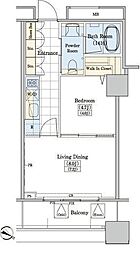 レジディアタワー上池袋（タワー棟） 411