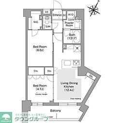 コンフォリア・リヴ文京護国寺 102