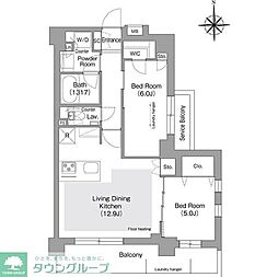 コンフォリア・リヴ文京護国寺 108