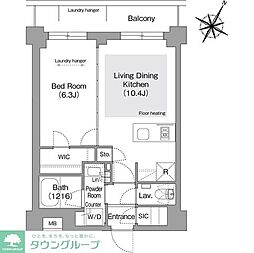 コンフォリア・リヴ文京護国寺 201