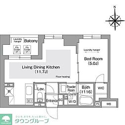 コンフォリア・リヴ文京護国寺 404