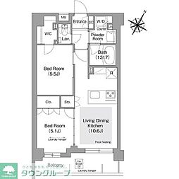 コンフォリア・リヴ文京護国寺 408