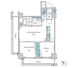 パークアクシス滝野川ラ　ブリーズ 325