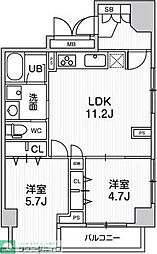 ミリアレジデンス上池袋 401