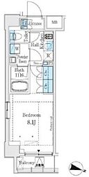 ＧＬＡＣＩＥＲ大塚 407