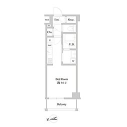 B CITY APARTMENT ITABASHI NORTH 302