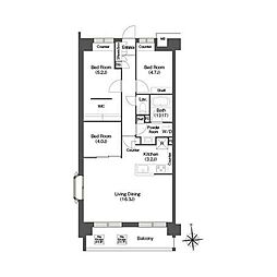 コンフォリア高島平 1-206