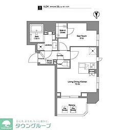 ＢＰＲレジデンス王子 0801