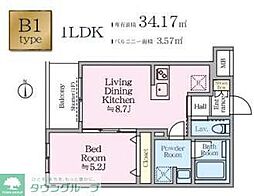 アイルグランデ赤羽 402