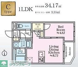 アイルグランデ赤羽 205