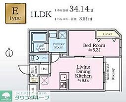 アイルグランデ赤羽 105