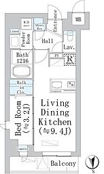 アーデル浮間舟渡 301