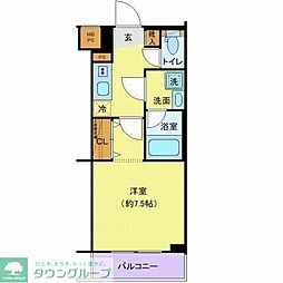 クレヴィスタ常盤台 208