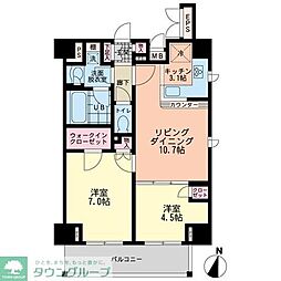 エスティメゾン赤羽 1301