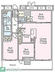 ザ・タワー十条 2707